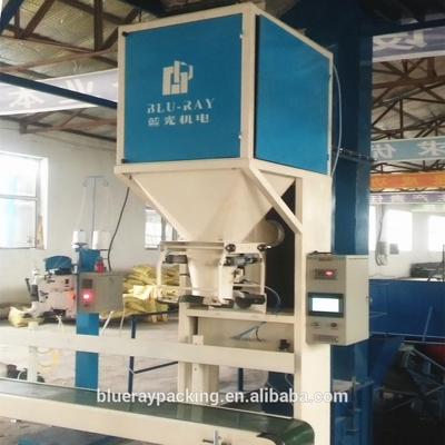 Blueray 5 to 50kg open mouth bag peanuts  filling packing machine