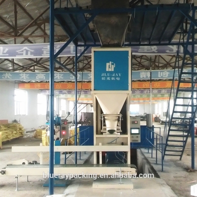 Blueray 5 to 50kg open mouth bag peanuts  filling packing machine