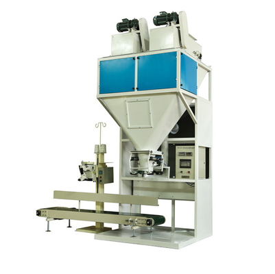 New automatic coffee beans bag filling and packing machine in China