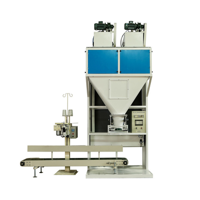 New automatic coffee beans bag filling and packing machine in China