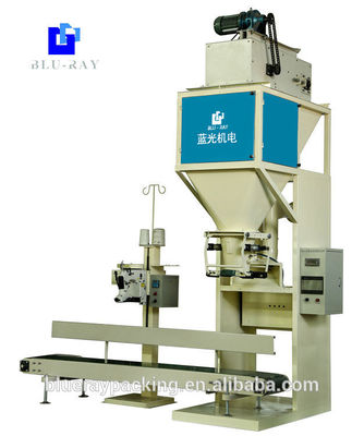 Purple Horn automatic 25kg bag soil charcoal bagging machine