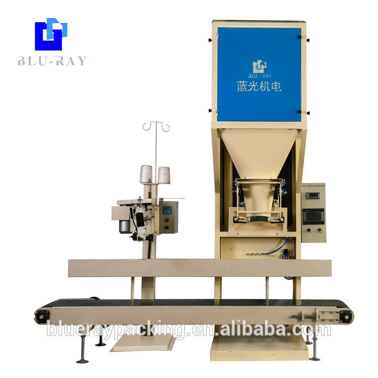 Blueray 5 to 50kg open mouth bag peanuts  filling packing machine