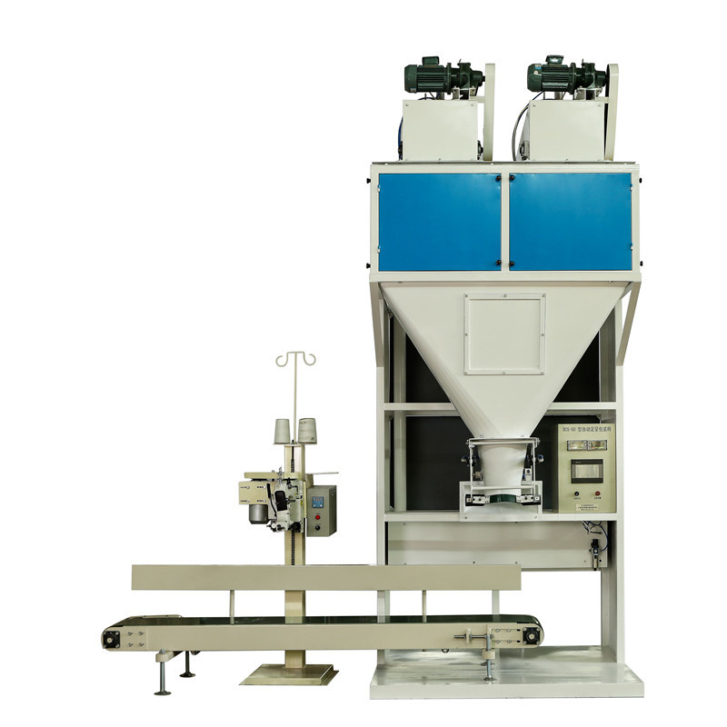 New automatic coffee beans bag filling and packing machine in China