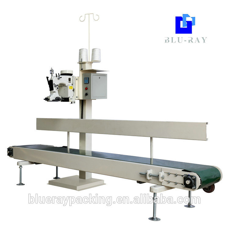 New automatic coffee beans bag filling and packing machine in China
