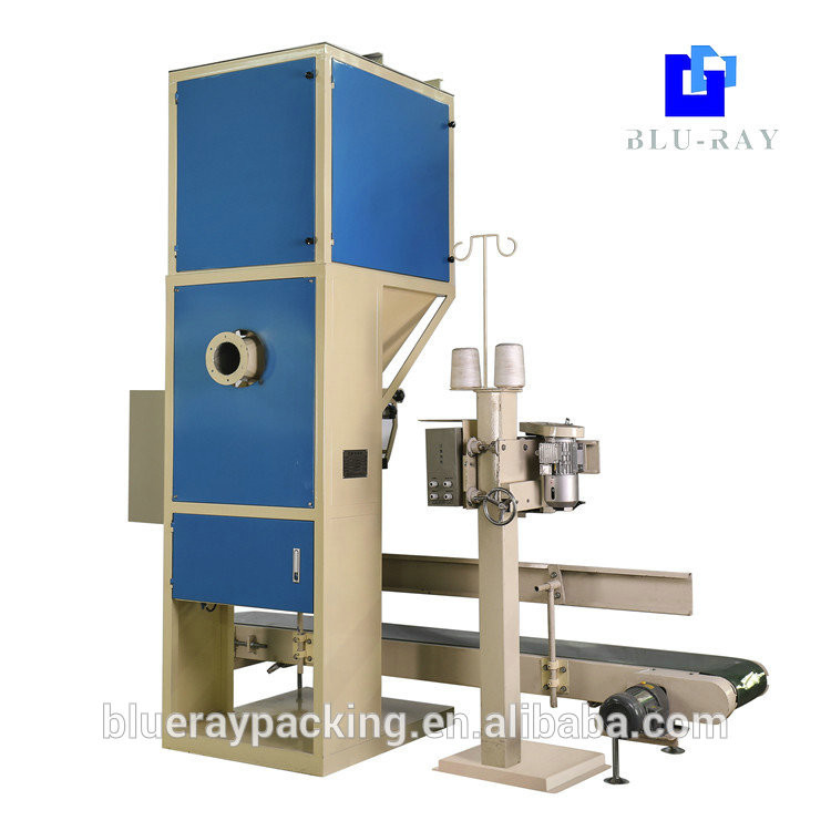 Blueray 5 to 50kg open mouth bag peanuts  filling packing machine