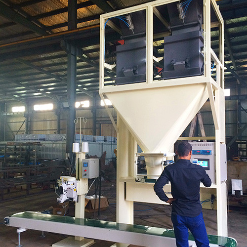 Sulfate Manganese Oxide Open Mouth Bagging Machine